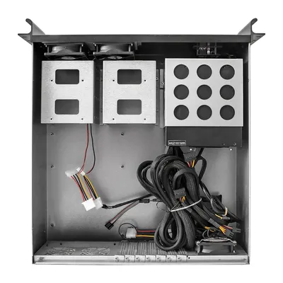 Серверный корпус ExeGate EX293204RUS, 3U, RM 19", глубина 450, БП 900RADS