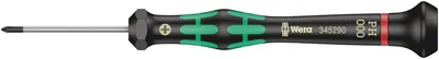 Отвёртка крестовая WERA 2050 PH Micro WE-345290, PH000×40 мм, сталь
