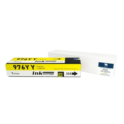 Картридж струйный NV Print NV-L0S31YC, желтый, 16000 стр, совместимый