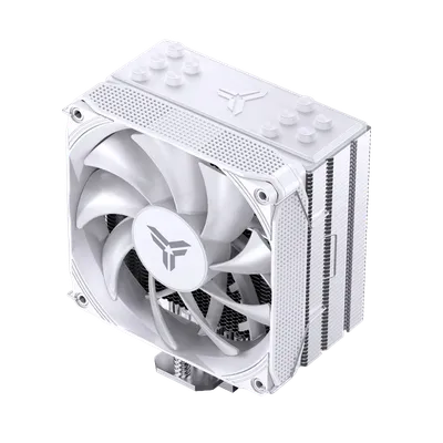 Кулер для процессора JONSBO PISA A5 ARGB White, 265 Вт, 5×6 мм, 120 мм, 1850 об/мин