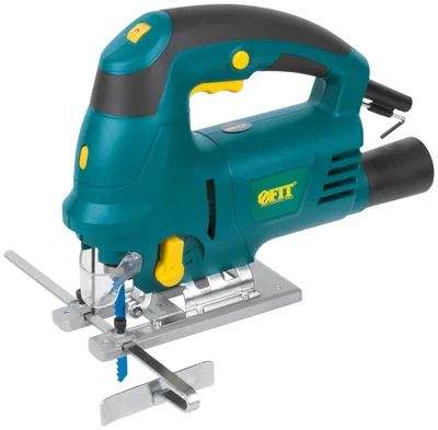 Лобзик FIT 80359, 800Вт, 0-3000 ход/мин, маятниковый, лазер