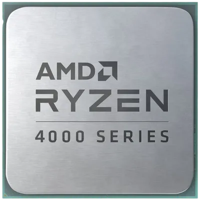Процессор AMD Ryzen 3 4300G, AM4, 4 ядра/8 потоков, 3.8–4 ГГц, 65 Вт, OEM