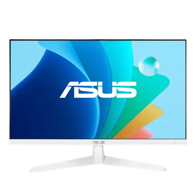 Монитор ASUS VY249HF-W-NC1, 23.8" IPS, 1920x1080, 100 Гц, HDMI, белый