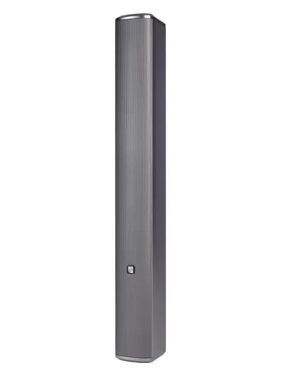 Звуковая колонна Intrend ITSPK-CL425PD-G, активная, 4×2,5", 60 Вт, Dante, PoE+