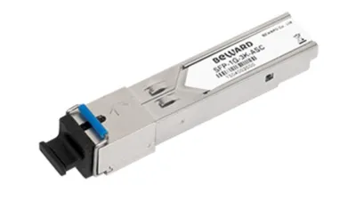 SFP-модуль Beward SFP-1G-3K-ASC, 1.25 Гб/с, 3 км, SC