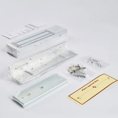Электромагнитный замок R-Lock RL-EML350-L0S, 350 кг, 12/24DC, IP54