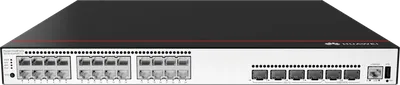 Коммутатор Huawei S5735-S24P4XE-V2, 24×1GbE PoE+, 4×10GE SFP+, управляемый