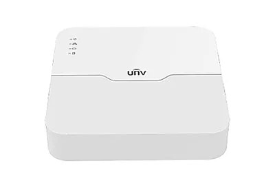 Видеорегистратор Uniview NVR501-04B-LP4, 4 канала 4K, 4×PoE