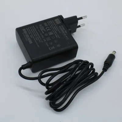 Адаптер Mean Well NGE65E18-P1J, AC-DC, 65.1Вт, 18В/3.62А, 2xMOPP