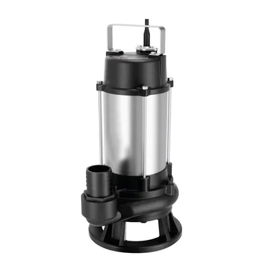 Насос фекальный Pumpman 50WFD15-14-1.5GA, 1,5 кВт, 27 м³/ч, напор 19,5 м