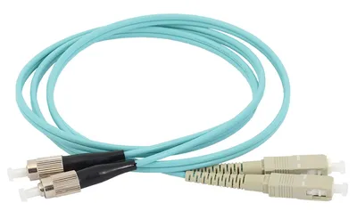 Патч-корд ITK FPC5003-SCU-FCU-C2L-50M, MM OM3, SC/UPC-FC/UPC, Duplex, LSZH, 50м