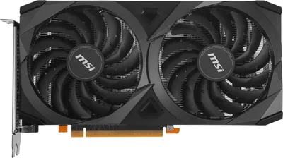 Видеокарта MSI GeForce RTX 3060 VENTUS 2X 12G, 12 ГБ GDDR6, 192 бит, PCIe 4.0