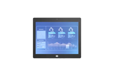 Монитор IEI DM2-121EL, 12.1", 1024×768, IP65, сенсорный, промышленный