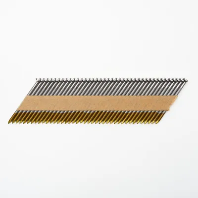Гвозди реечные Fedast FD2850RIBrt, тип D34, 2,8×50 мм, кольцевой накат, 3000 шт