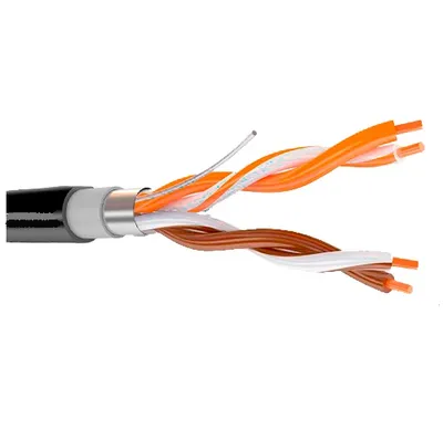 Кабель Паритет 100014, ParLan F/UTP Cat5e, 2х2х0.52
