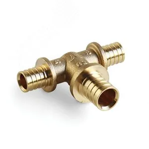 Тройник PRO AQUA AX8321632 переходной аксиальный, 32×16×32 мм, латунь