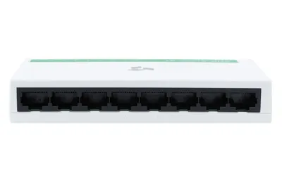 Коммутатор SNR SNR-S1000-8T, неуправляемый, 8×10/100BaseT, настольный, пластик