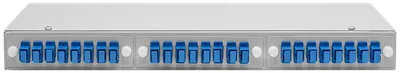 Кросс оптический SNR SNR-ODF-24R-24SC, 19", 1U, 24×SC
