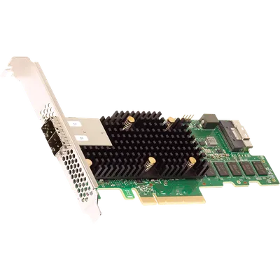 RAID-контроллер LSi MegaRAID 9580-8i8e, PCIe 4.0 x8, 16 портов, 12 Гбит/с