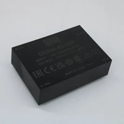 Преобразователь DC/DC Mean Well DDRH-45-24P, 45Вт, 150...1500В вход, 24В/1.87А