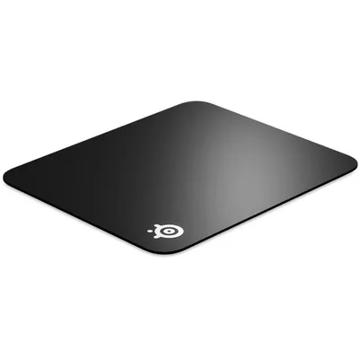 Коврик для мыши SteelSeries QcK Hard Pad, 320×270×3 мм, чёрный