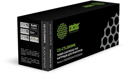 Картридж лазерный Cactus CS-CTL2000HK, для Pantum CM2200FDW, черный, 3500 стр.