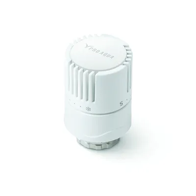 Термоголовка PRO AQUA INS1000TH, жидкостная, M30x1.5, 6–28 °C