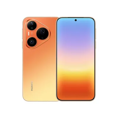 Смартфон HUAWEI Pura 90s PRO (MLN-LX9), 12/256 ГБ, 5G, NFC, оранжевый