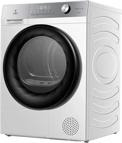 Сушильная машина LEX LDM07WH duo, 7 кг, тепловой насос, A++, фронтальная загрузка