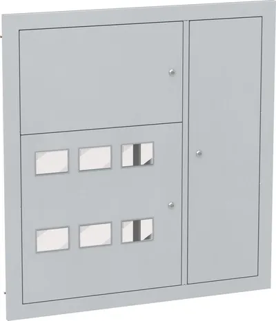 Корпус шкафа IEK MKM42-06-31 ЩЭ-6-1, 6 квартир, IP31, 1000x960x157 мм
