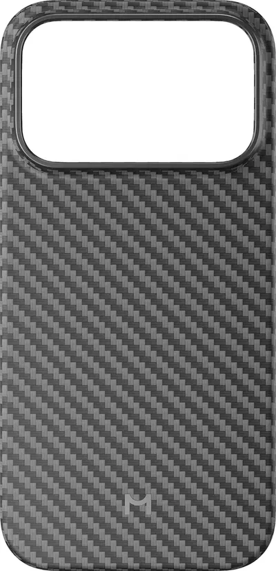 Чехол Magssory CFB054BLK для Apple iPhone 18 Pro, арамид, MagSafe, чёрный