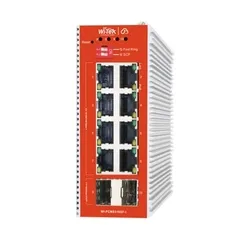 Коммутатор Wi-Tek WI-PCMS310GF-I v2, промышленный управляемый L2+, 8×GE + 2×SFP, PoE 120 Вт