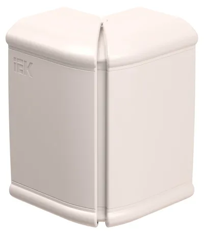 Угол внешний IEK CKK-40D-W-100-040-K01, изменяемый, для кабель-канала 100x40, белый