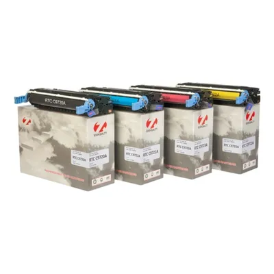 Тонер-картридж Булат BFHPLJ4600030 для HP Color LJ 4600/4650, жёлтый, 8000 стр.