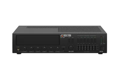 AX-480 - Усилитель 480 Вт, 3 микр.+ 3 унив. входа, 5 зон, работа с RM-05