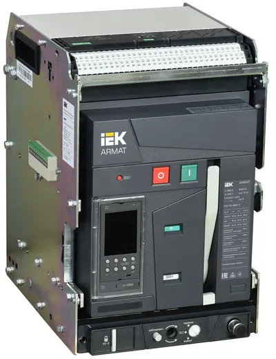 Автоматический выключатель IEK ARMAT AR-A2N TD16 3P, 1600 А, 66 кА