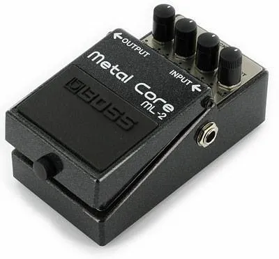 Педаль эффектов Boss ML-2, дисторшн Metal Core, 9 В