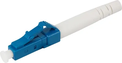 Патч-корд оптический LANMASTER TWT-LC-LC/SU-0.5, LC/UPC–LC/UPC, SM OS2, симплекс, 0,5 м