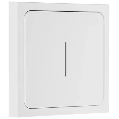 Умный диммер Yandex YNDX-00530, 1 клавиша, Zigbee, 220–240 В, белый