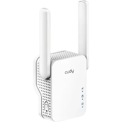 Усилитель Wi-Fi Cudy RE300, N300, 2,4 ГГц, 1×100 Мбит/с, Mesh