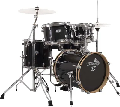 Ударная установка TAMBURO TB T5NCS18BSSK, 5 барабанов, Black Spark