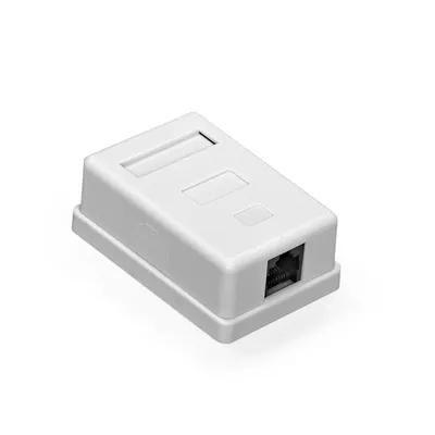 Розетка ExeGate EX292844RUS, RJ-45 кат.6 UTP