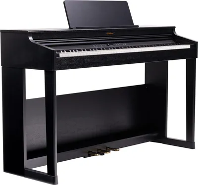 Цифровое пианино Roland RP701-CB, клавиатура PHA-4, 324 тембра, 256 голосов, 3 педали