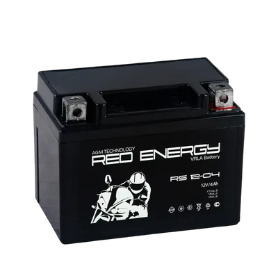 Аккумулятор Delta RS 1204, Li-ion, 12В/4Ач