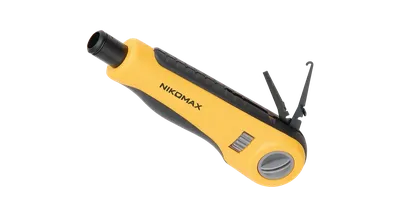 Инструмент Nikomax NMC-3640RB, для заделки витой пары, ударный