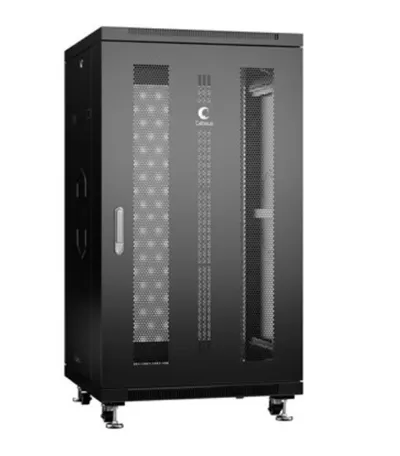 Шкаф телекоммуникационный Cabeus ND-05C-22U60/100-BK, 19", 22U, 600x1000x1166 мм, IP20, черный