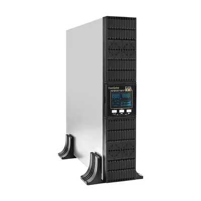 ИБП ExeGate EX293049RUS, On-line, 2000ВА/2000Вт, 2U