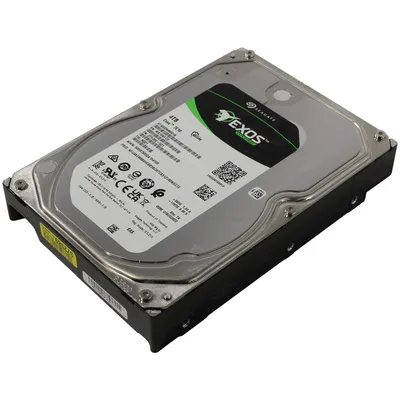 Жесткий диск Seagate Exos 7E10 ST4000NM001B, 4 ТБ, SAS 12 Гбит/с, 3.5", 7200 rpm