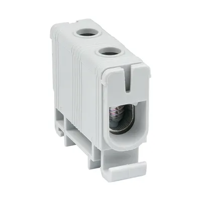Клемма силовая EKF plc-kvs-16-50-gray, 16-50 мм², серая
