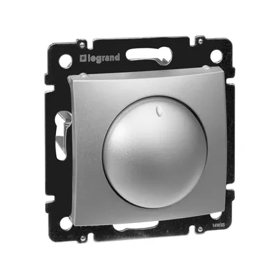 Светорегулятор IEK VALENA 770261, поворотно-нажимной, LED 40–400 Вт, 220 В